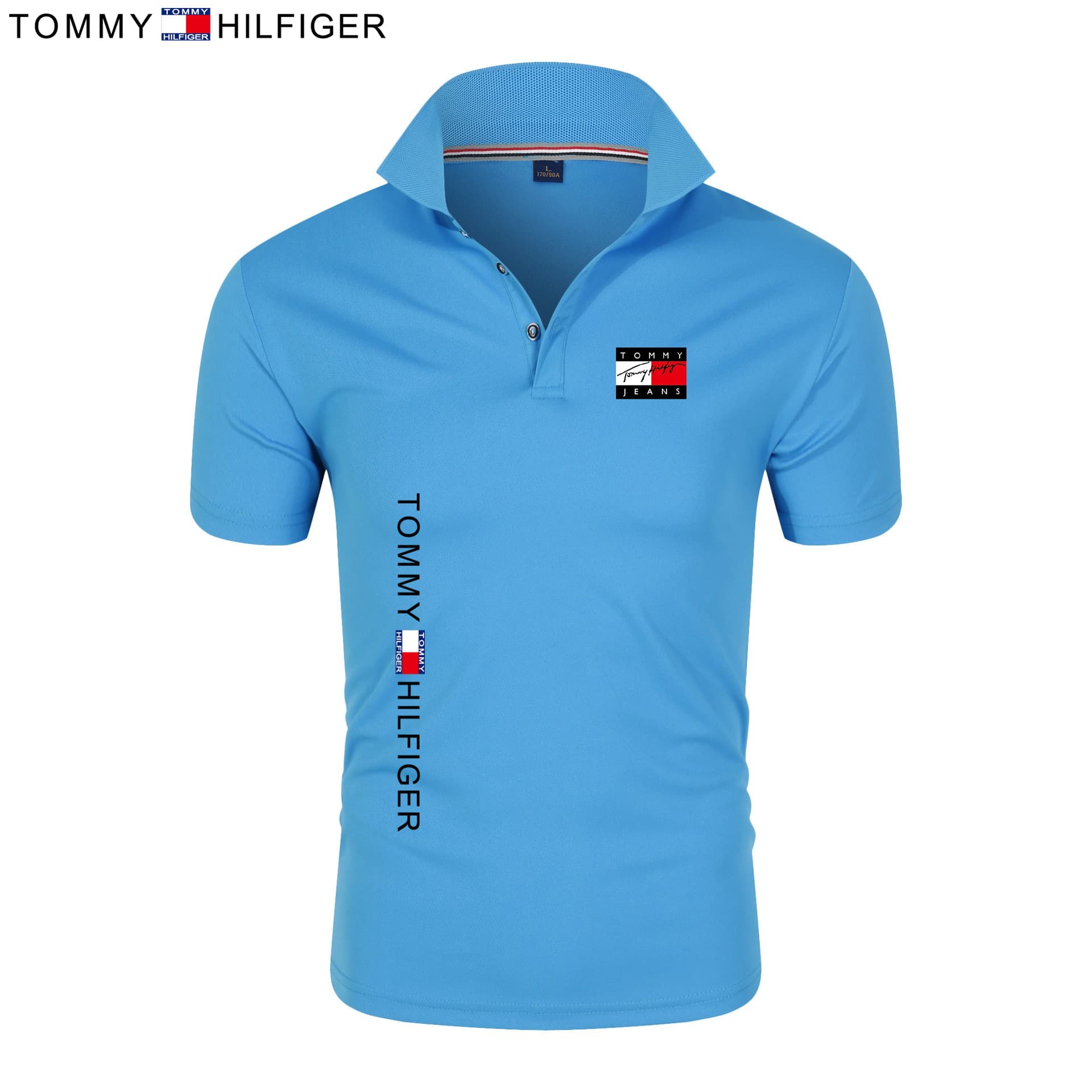 Chemise de golf à manches courtes pour hommes, polo décontracté imprimé, chemise boutonnée, nouvelle collection été 2024