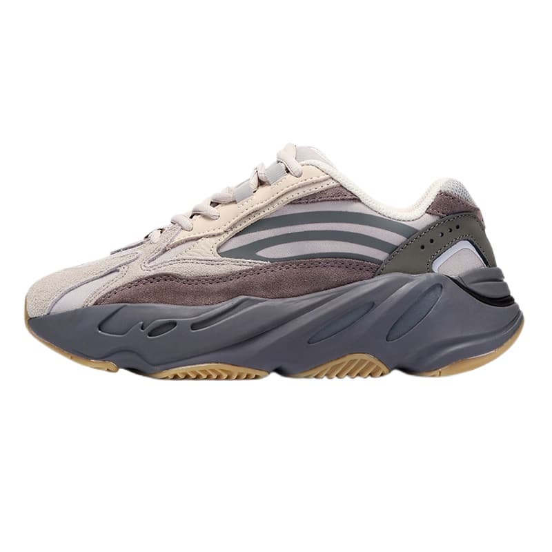 Chaussures Putian Really Explosive High Version Coconut 700v2 Daddy Shoes Chaussures de sport en caoutchouc brut noir Chaussures décontractées resp