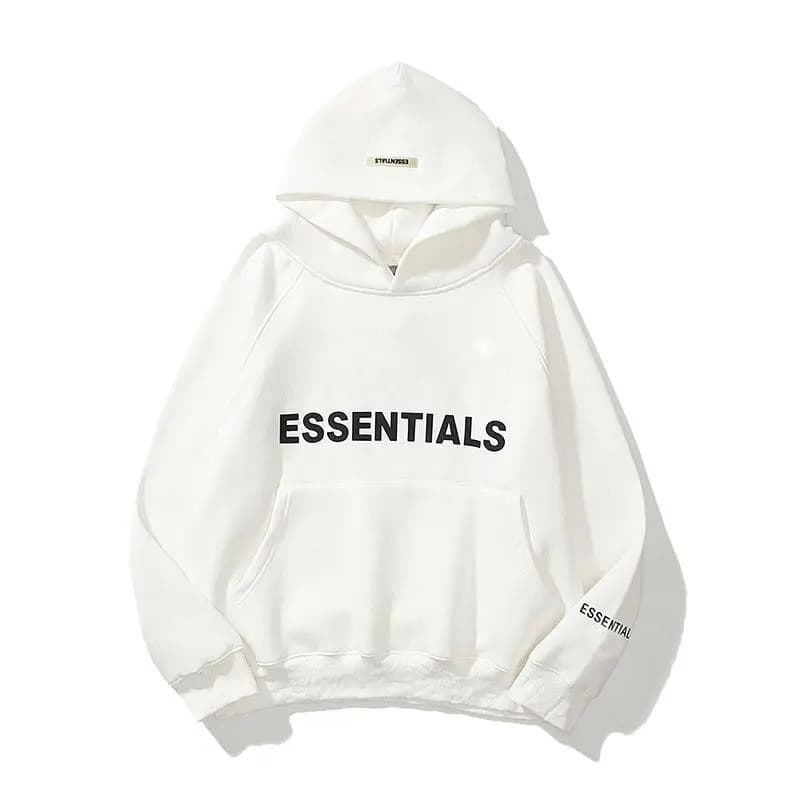 Pull oversize pour homme et femme, sweat à capuche de marque tendance automne/hiver, essentiel