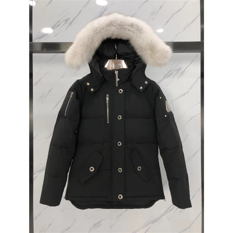 Vêtements pour hommes, veste d'hiver canadienne en duvet de canard blanc, coupe-vent ...