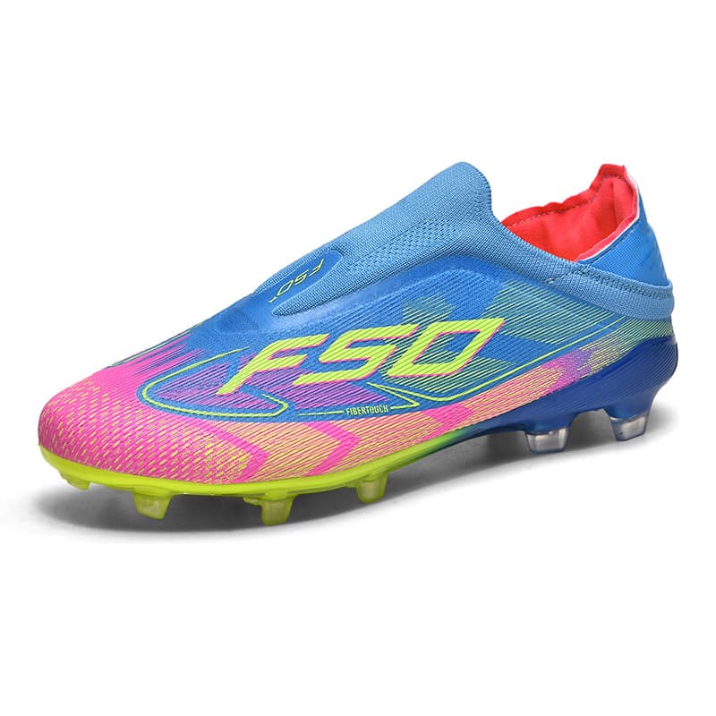 Athletic Shoes Fashion Men's And Women's Youth Student TF Spiked AG Long Spiked Grass Competition Soccer Shoes