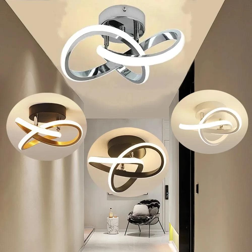 Modern Fixture Ceiling Light LED Ceiling Light Simplicity Home DecorHallway Lamp For Living Room Aisle Minimalist Indoor Light