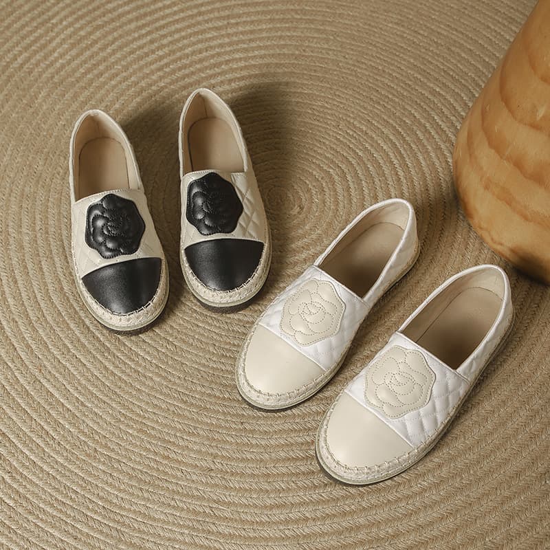 Women's Shoes Niche Flat One-Foot Thick-soled Single Shoes Loafers