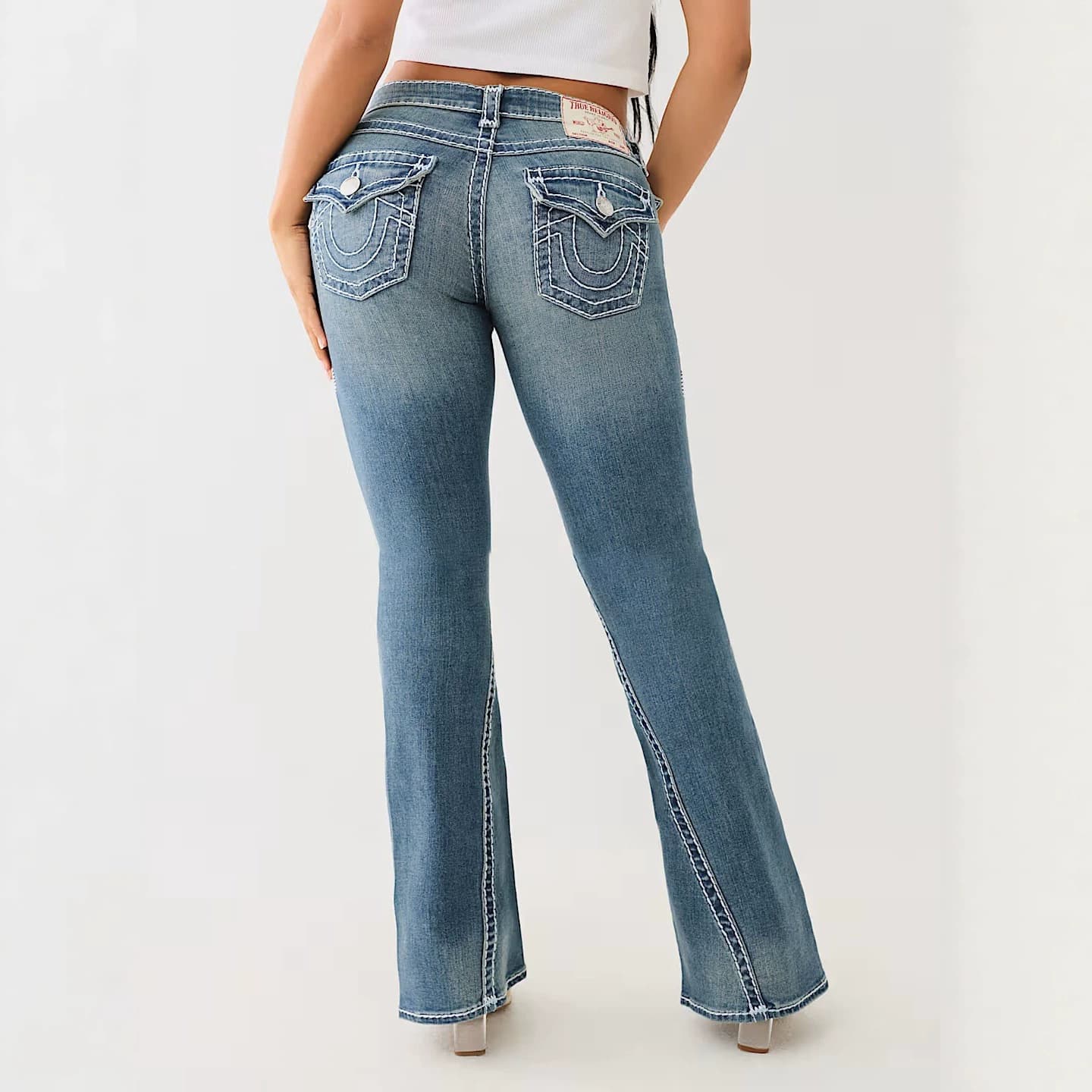 Wholesale European And American True Cross-border Religion Hot Girl Y2K Retro Embroidered Slim-fit Personalized Skinny