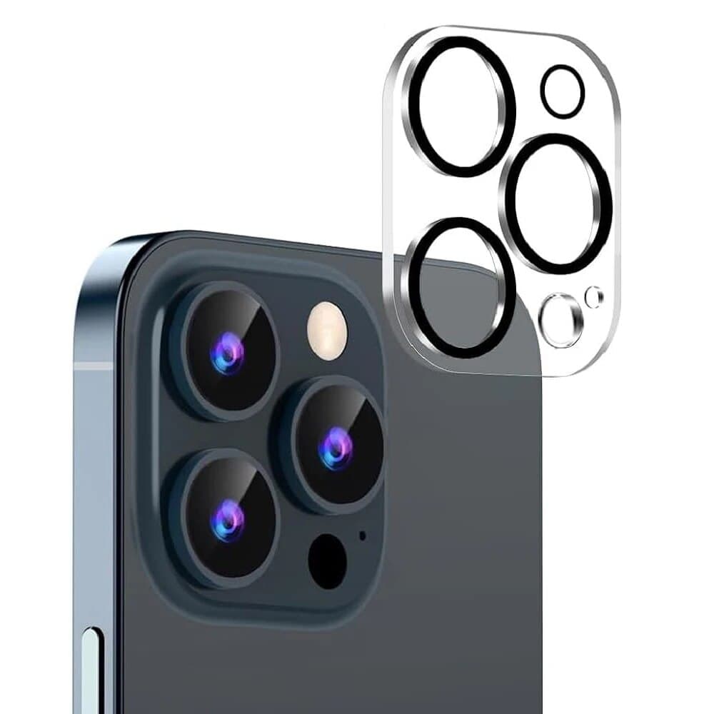 Camera Lens Protector Cover for iPhone 15 Pro Max 14 Plus 13 Mini 12 11 14Pro 15Pro 13Pro Tempered Glass Protection