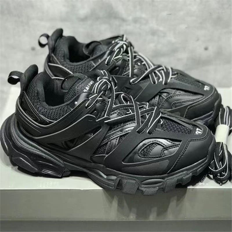 Chaussures de sport décontractées tendance, style papa, taille S, Paris Track 3.0 de troisième génération, avec éclairage LED intégré. Dispon