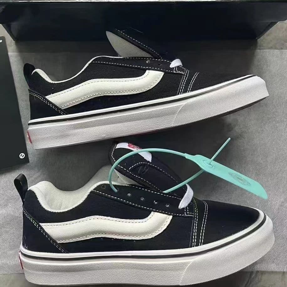 20nuSkool Noir Blanc Semelle Épaisse Décontracté Pain Étudiants Masculins Et Féminins, Chaussures De Sport Durables Pour Couples