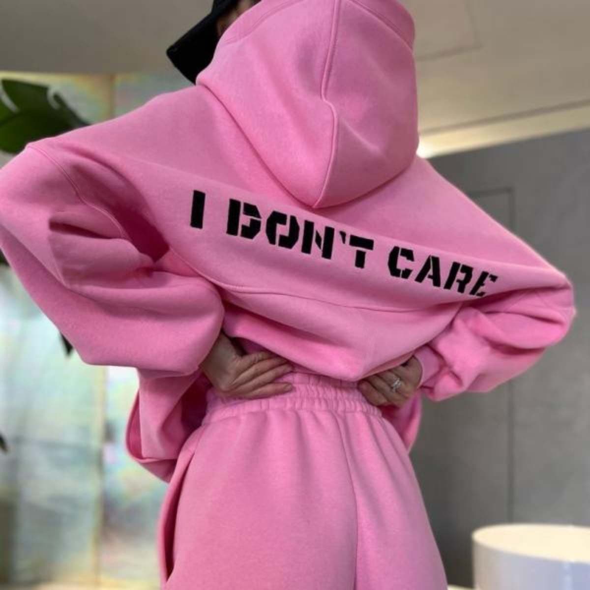 Women's Clothing spring and autumn women's fashion hooded printed sweatshirt sports and leisure suit