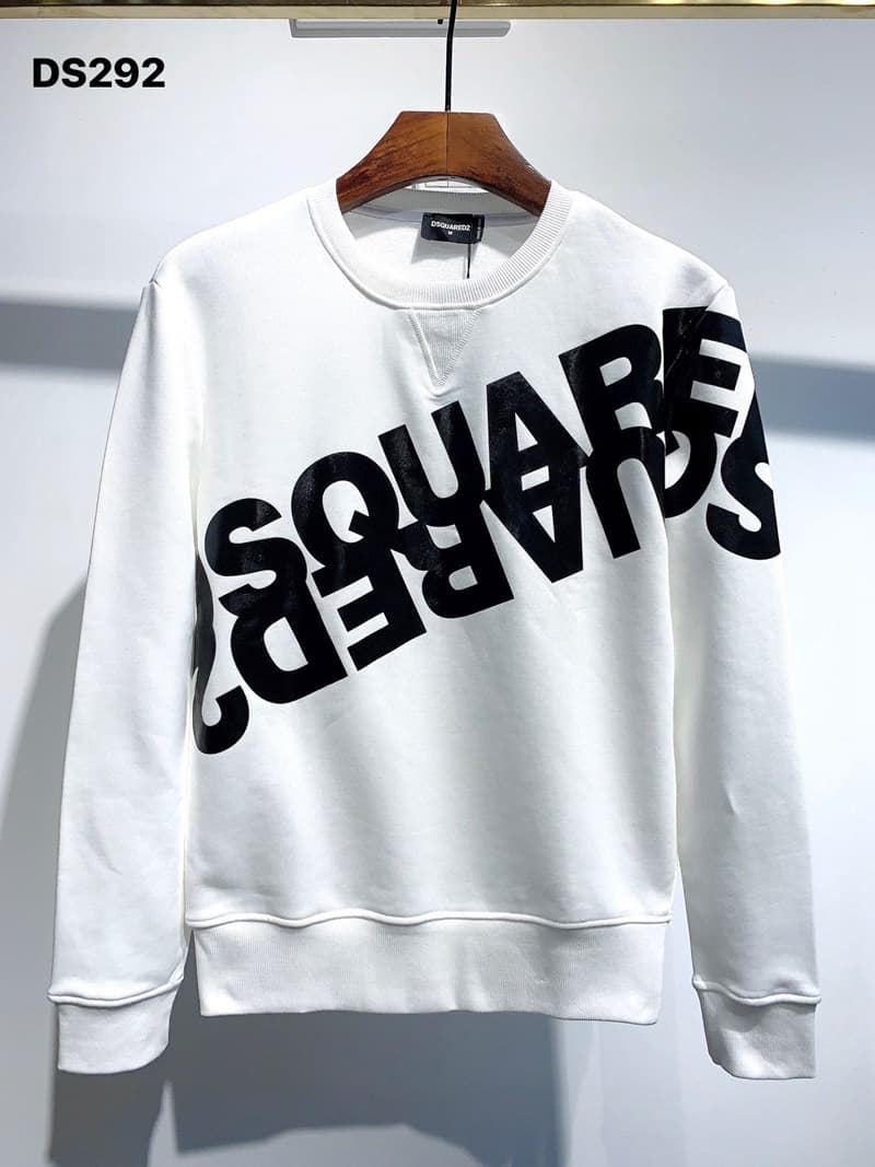 Vêtements pour hommes Lettres imprimées Couple Sweat à capuche Col rond Manches longues Base Shirt Hommes T