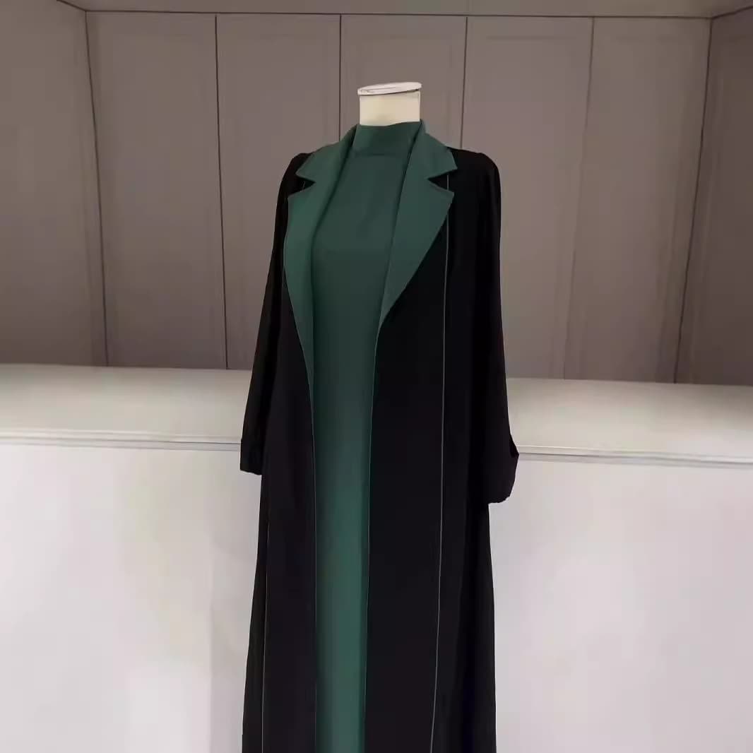 Luxury Long Cardigan Coat For Women – Elegant Open Front Robe With Versatile Styling (S-XXXL, 6 Colors)