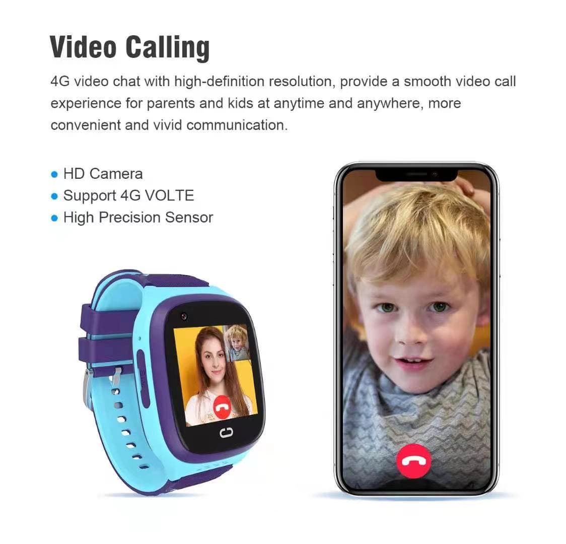 new LT31E children's smart watch 4G video call waterproof photo card anti lost phone watch