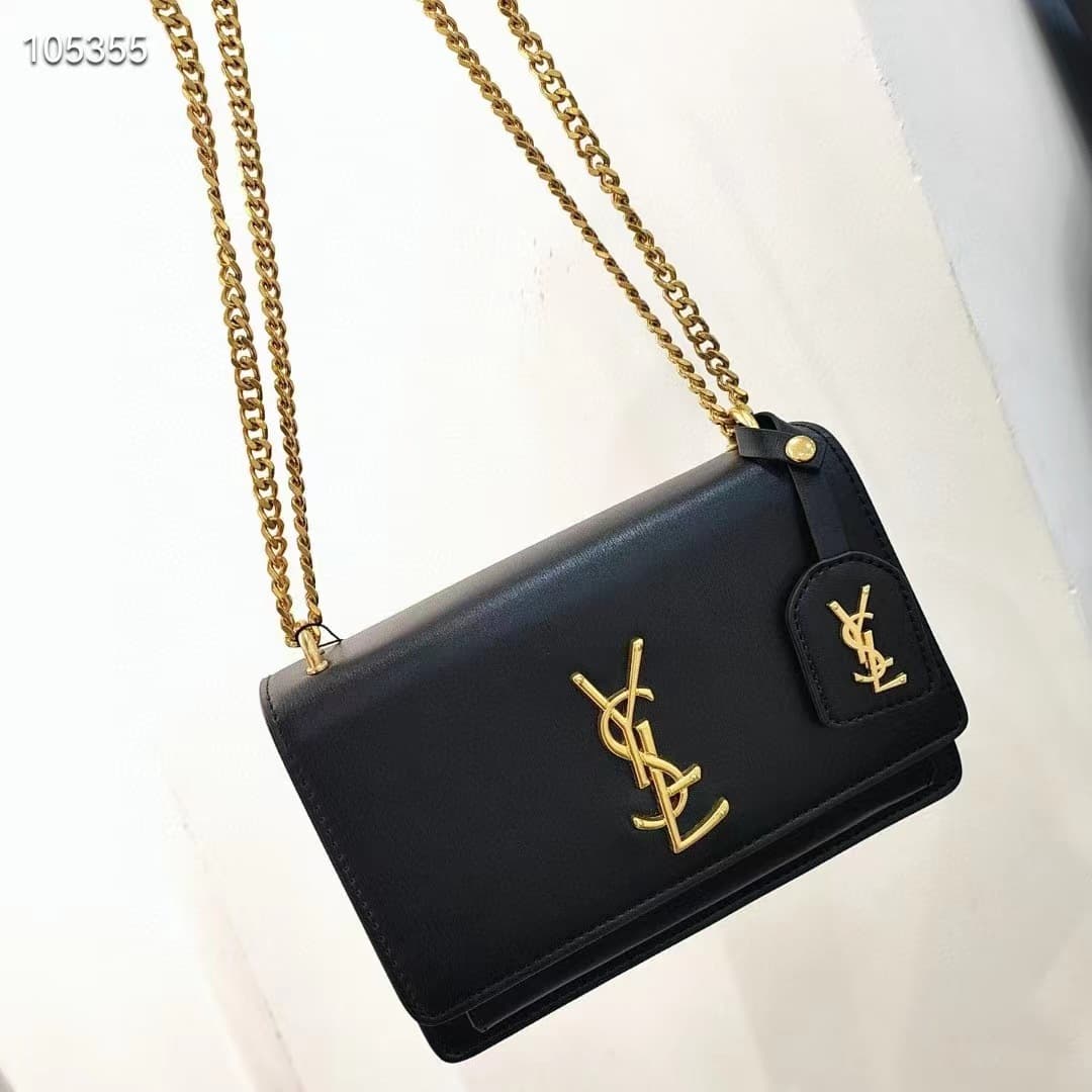 Sac à main de luxe en cuir de peuplier pour femme, nouveau sac haut de gamme 2023, sac messager léger à chaîne de luxe
