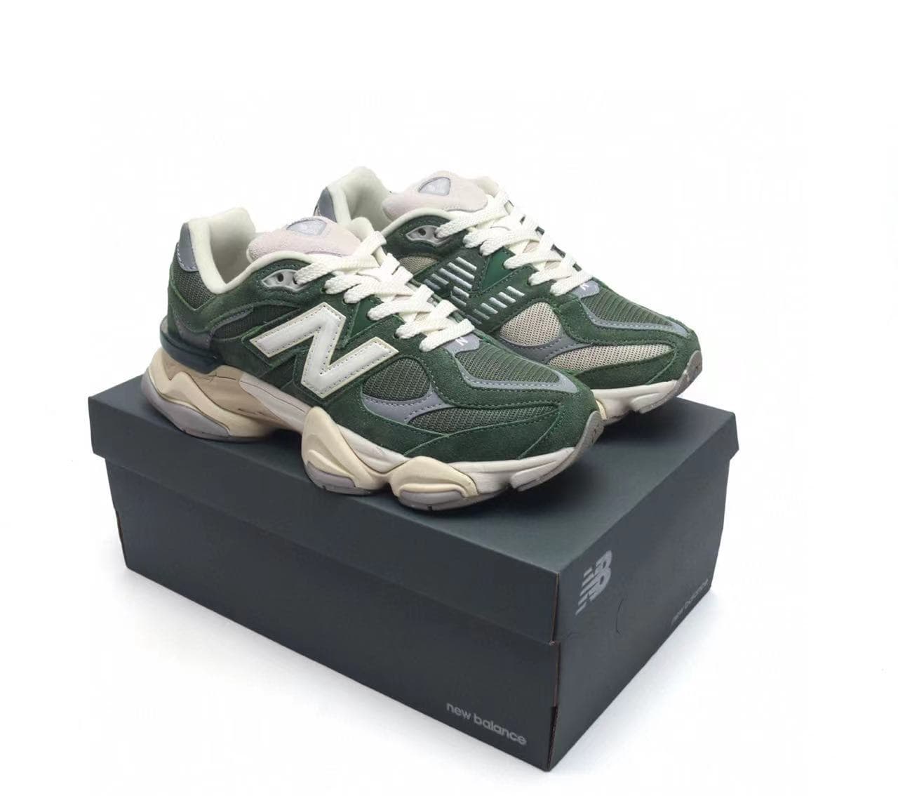Nouvelle édition haute NB9060 Pure Original Sports Millennium Elephant Hooves pour hommes et femmes, semelle épaisse rehaussante pour papa