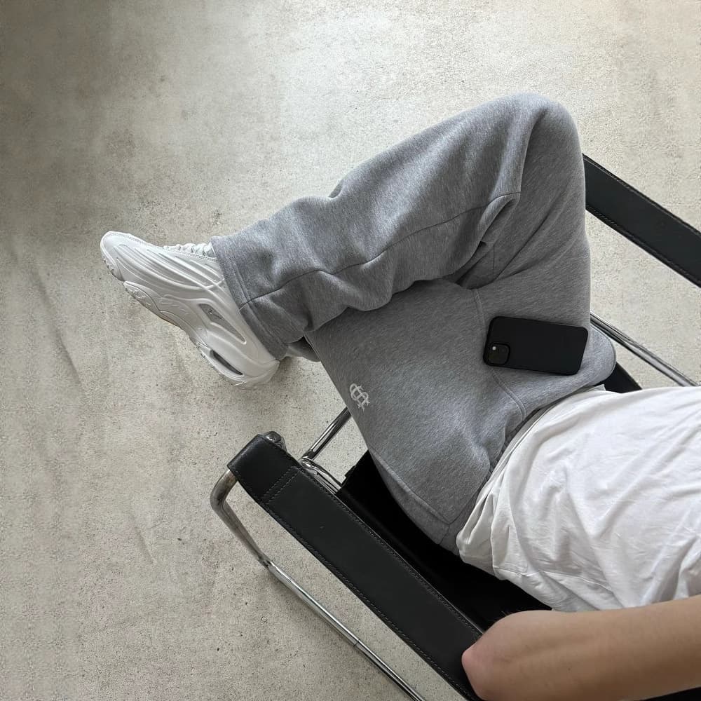 Men's Clothing Casual Embroidery Zipper Sweatpants Casual Trousers High Street Hip Hop Rap Street US Size Men And Women Sweatpants Wholesale