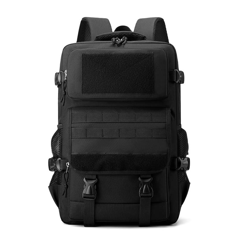 Mountaineering Backpack, New Tactical Backpack, Large Capacity, Simple Camouflage Backpack, Multifunctional Outdoor Travel