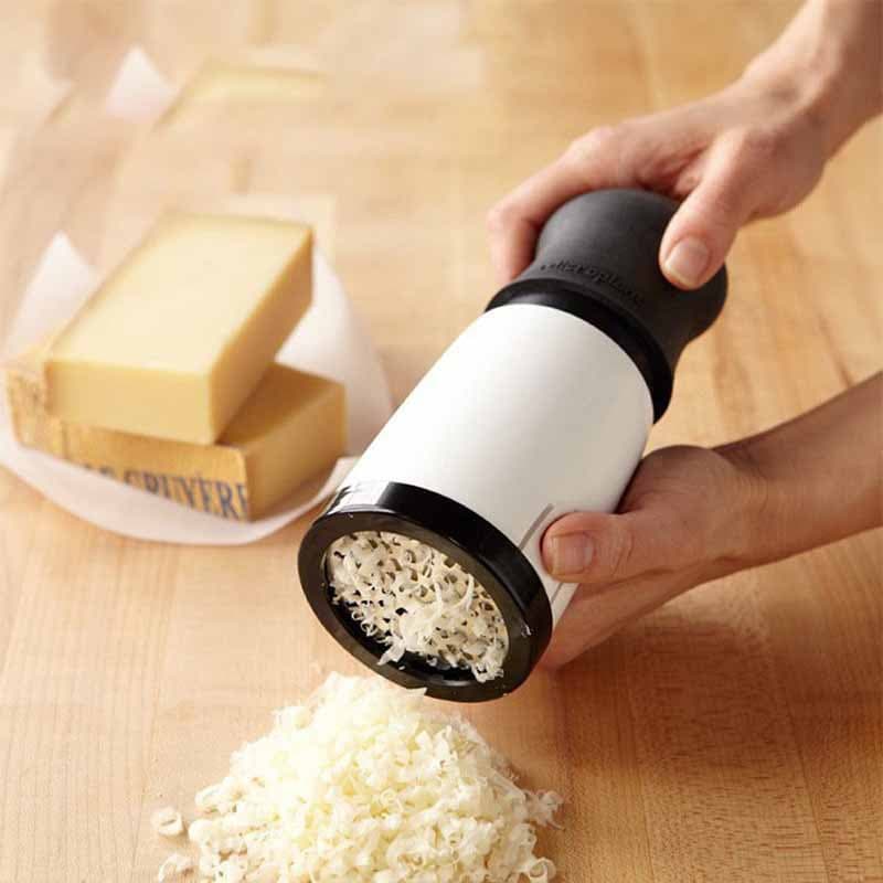 Stainless Steel ChessMill Cheese Slicer Baking Tool Cheese Grinder Kitchen Multi Function Grater