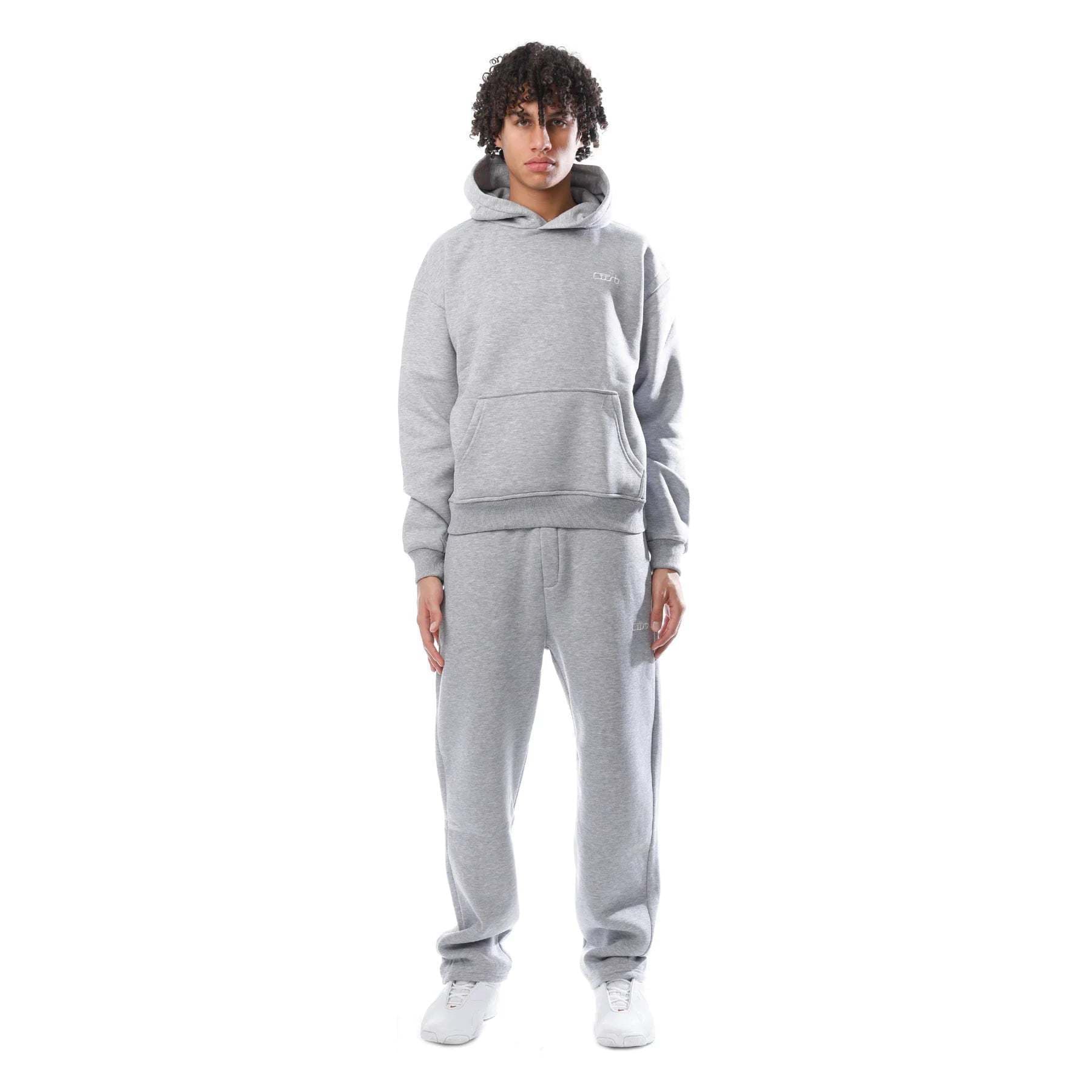 Vêtements pour hommes - Ensemble unisexe oversize sweat à capuche et pantalon de jogging - Sweat-shirt streetwear avec pantalon assorti (XS-4XL, No