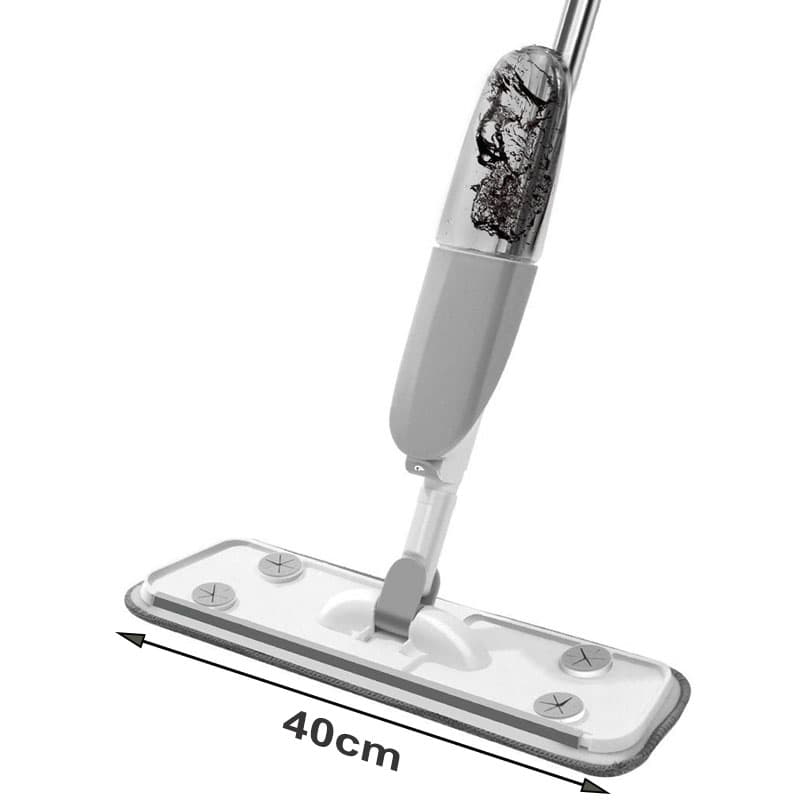 40CM Steam Wringer Mop Electrostatic Removal Water Washing Flat Floor Mop Household Cleaning Handhold Tool Mop