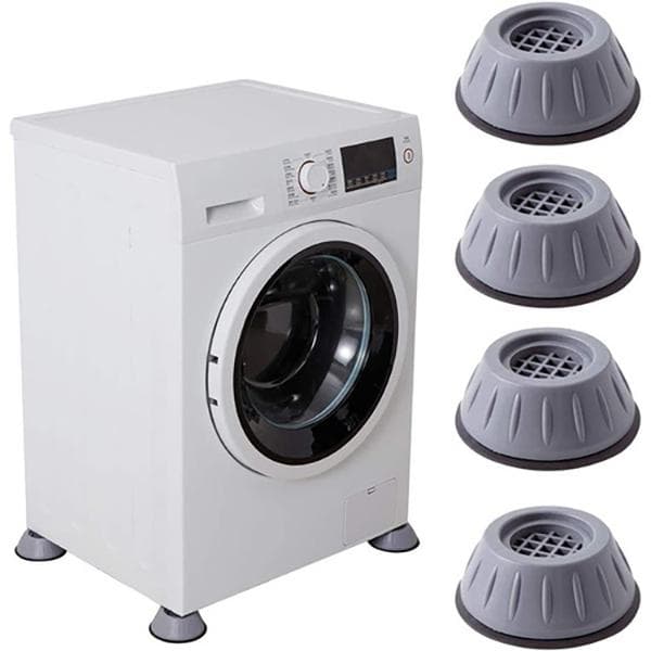 4Pcs Anti Vibration Feet Pads Legs Slipstop Silent Skid Raiser Mat For Washing Machine Support Dampers Stand Accessories