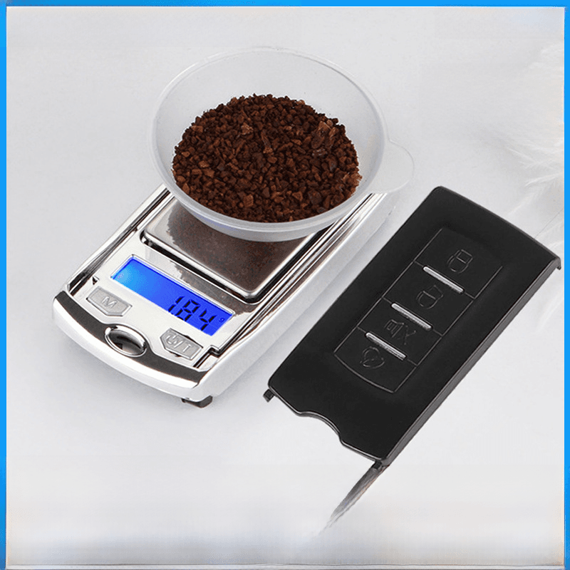 Car Key Electronic Scale Mini Jewelry Gold Jewelry Scale Miniature Weighing Instrument Precision 0.01g Palm Scale