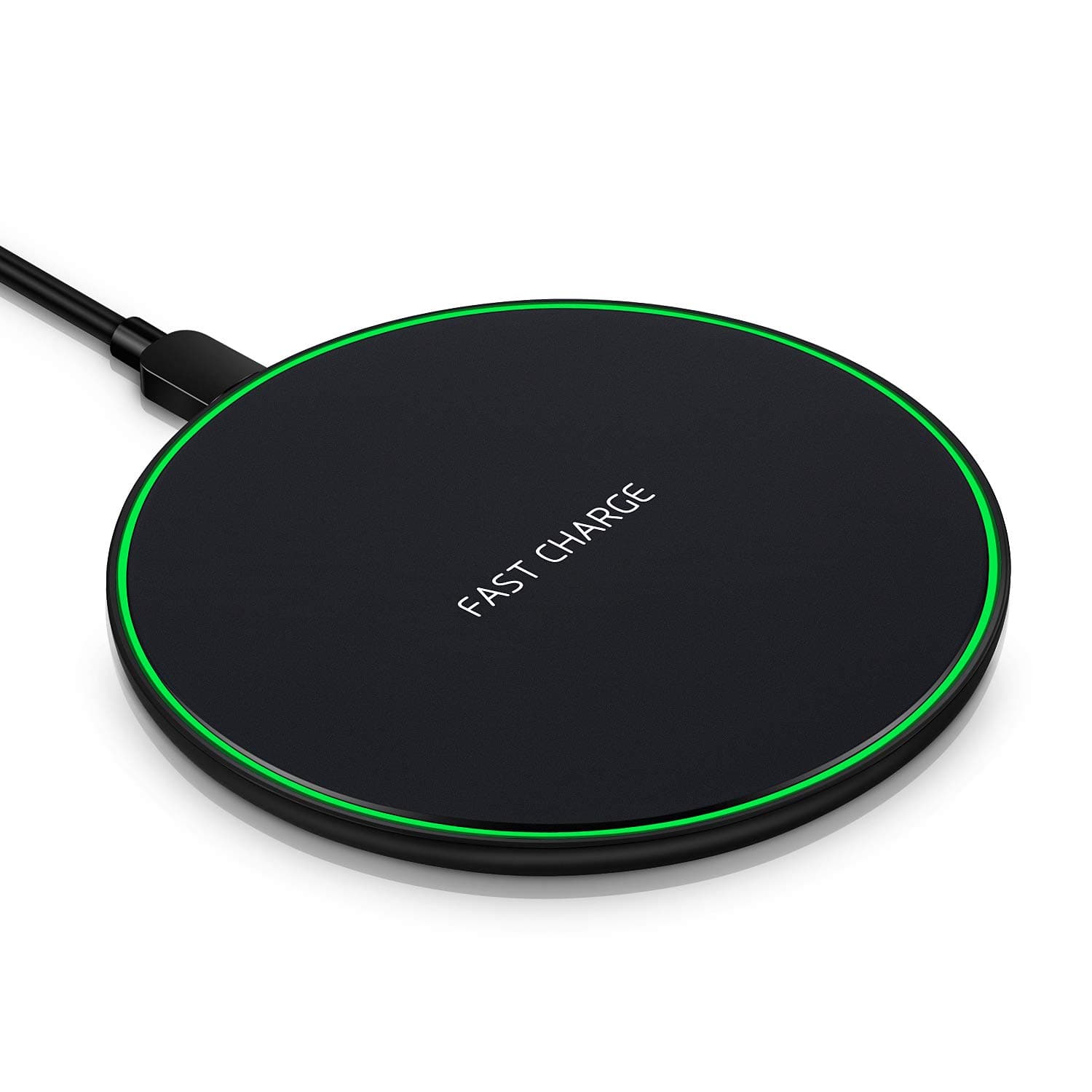 Fast Wireless Charger Pad: Compatible With IPhone And Samsung Galaxy - Charge Your Phone Quickly!