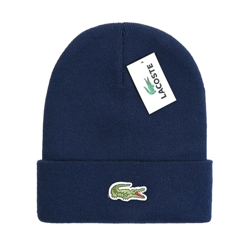 Bonnet tricoté unisexe, chaud et élastique, couleur unie, style hip-hop, décontracté, automne-hiver