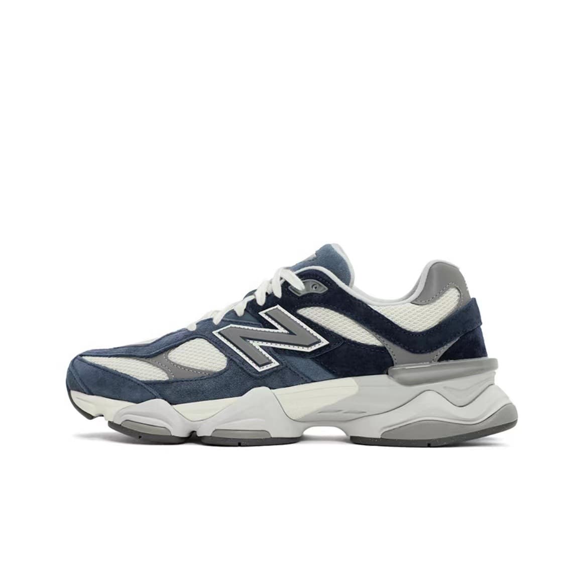 Nouvelle édition haute NB9060 Pure Original Sports Millennium Elephant Hooves pour hommes et femmes, semelle épaisse rehaussante pour papa
