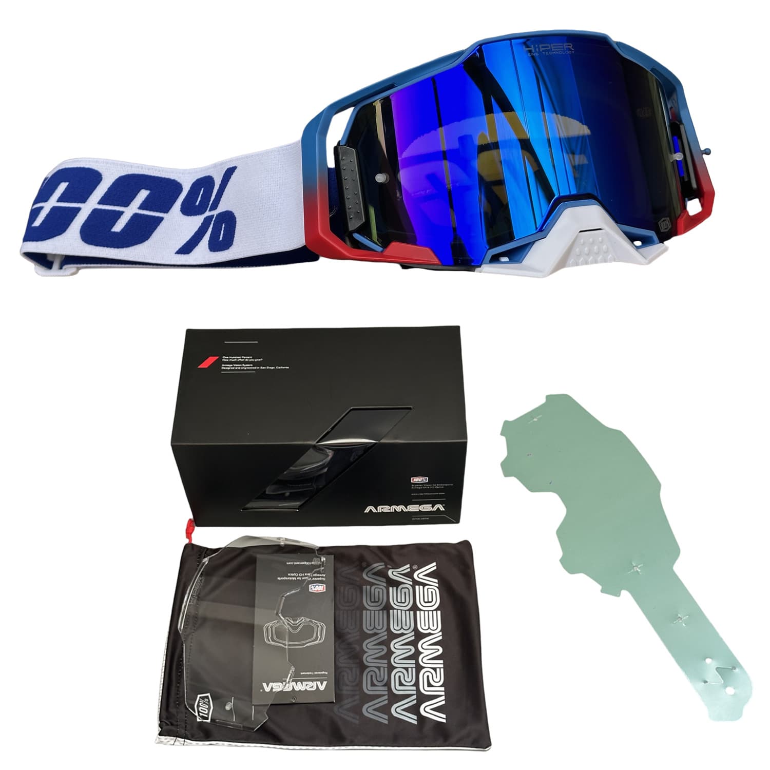 American Off-road Armega Box Set Riding Motorcycle Windshield Goggles Outdoor Glasses
