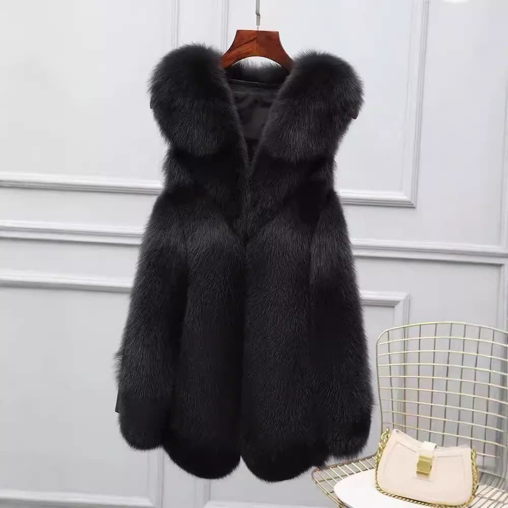 Women's Clothing women's Korean autumn and winter new fur loose large size fashion casual warm vest
