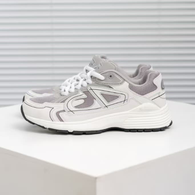 Nouvelles baskets respirantes et polyvalentes pour hommes et femmes, style décontracté et tendance, modèle Dad's Letter B30, pour la course à pie