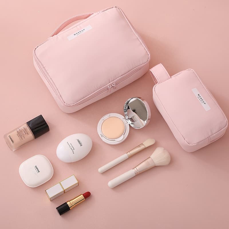 Cosmetic Bag Storage Bag Women's Portable New Style Super Popular Ins Style Large Capacity Toiletry Bag Travel Goods High-End
