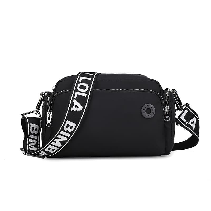 Spanish Round Logo Women's Single Shoulder Crossbody Bag – Stylish Compact Bag For Daily Commute, Casual Outings & Dating