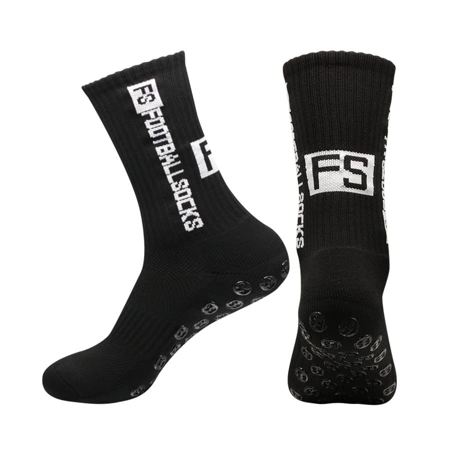 FOOTBALLSOCKS Football Socks Sports Socks Men's And Women's Mid-calf Socks Silicone Non-slip Dot Socks Basketball Yoga Socks