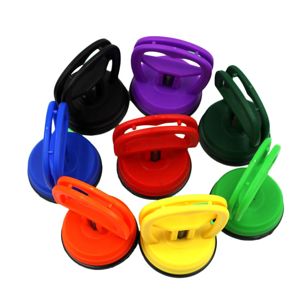 Multifunctional Strong Suction Cup Ruler Color Patch Fixer DIY Tool Plane Movement Sewing For Quilting Patchwork Ruler Handle