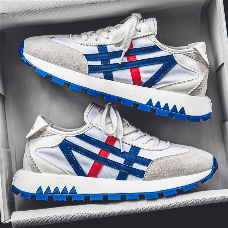 Forrest Gump Men's Shoes 2023 New Fashion Summer Mesh Breathable Sports Running Casual All-match Old Fashion Shoe