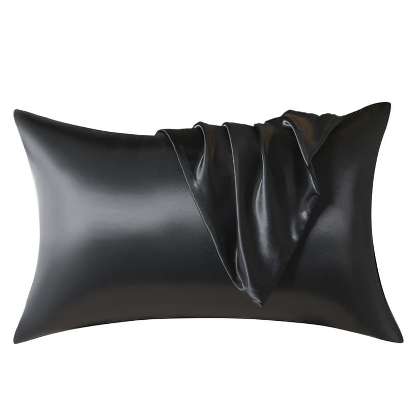 Silky Satin Pillowcases, Similar To Silk Pillowcase 2 Pack, Pillow Case For Sleeping Women With Envelope Closure, Gifts For Women Men