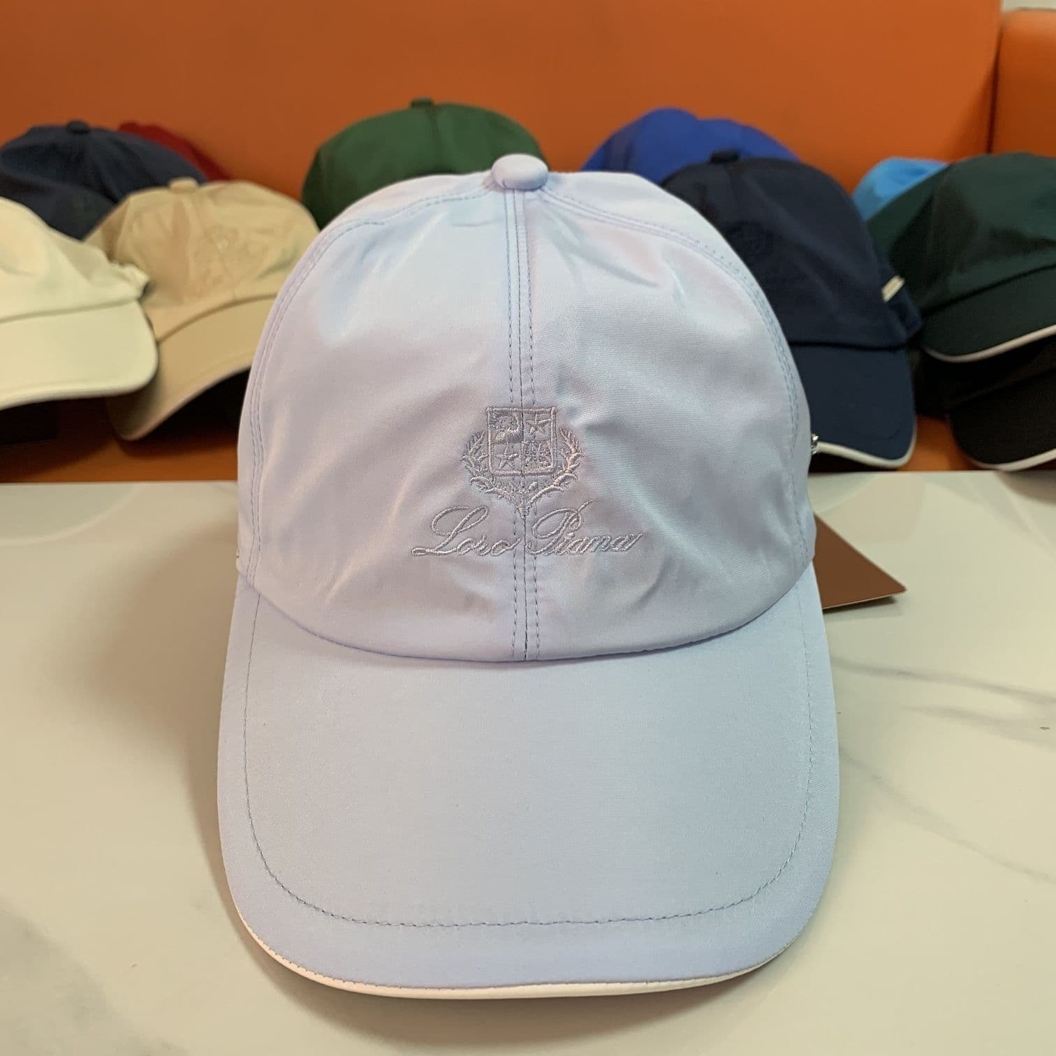Casquette de baseball tendance printemps-été, broderie décontractée, confortable, séchage rapide, style identique.