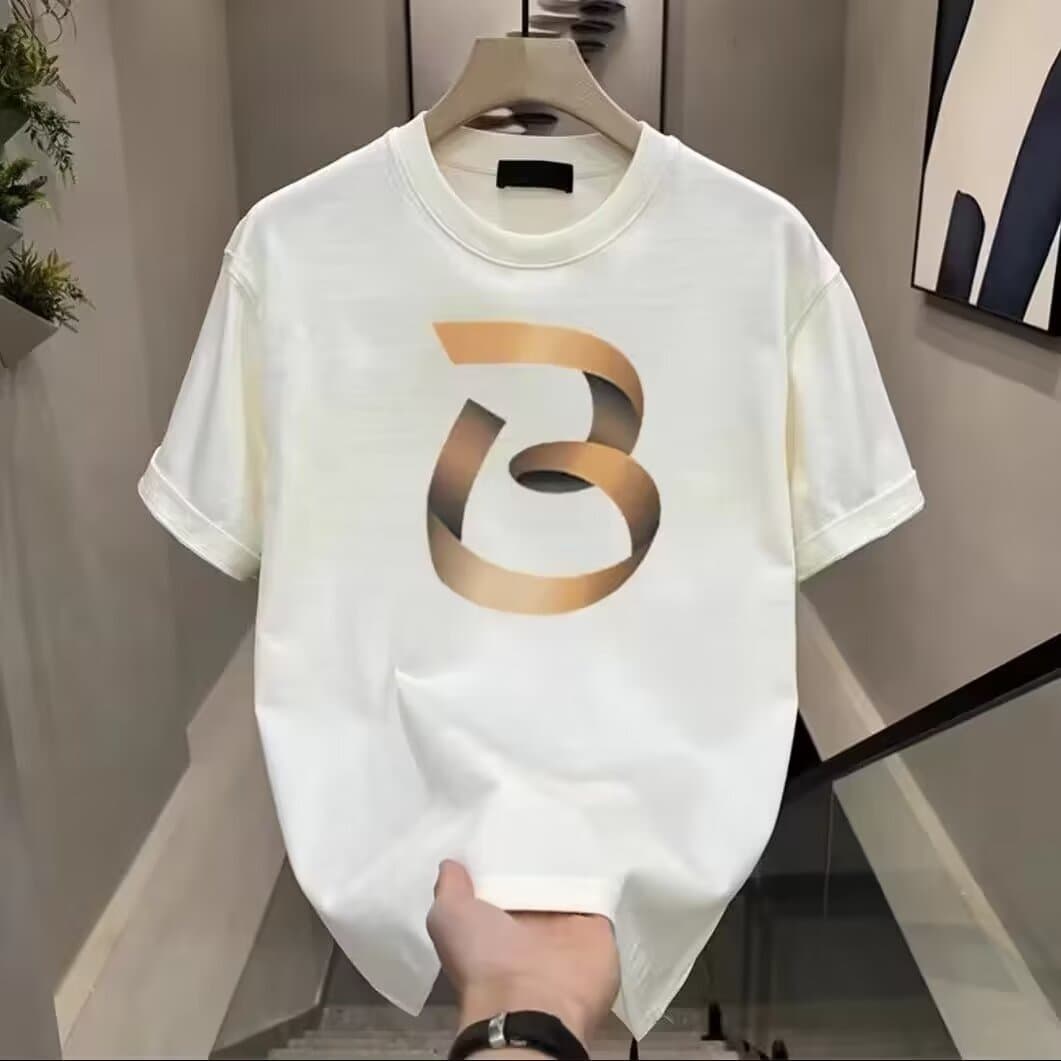 T-shirt d'été à manches courtes pour femme, collection tendance, coupe ample et décontractée, imprimé, manches courtes, noir.