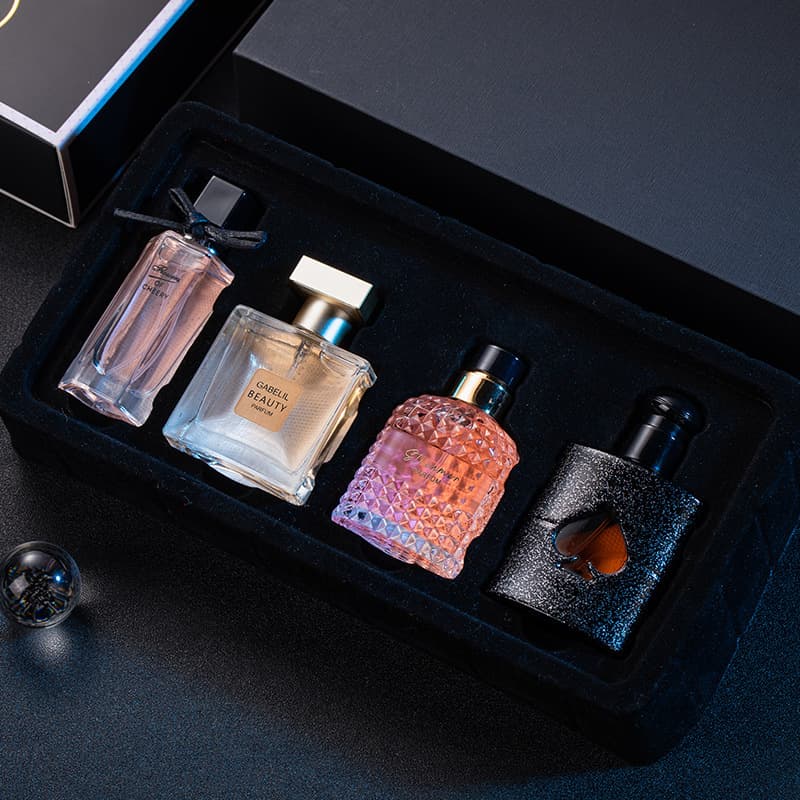 New Hot Perfume Flower Tale Of Things Women's Perfume 4-piece Gift Box Perfume Lasting Fragrance Perfume Women's Fruit Flavor