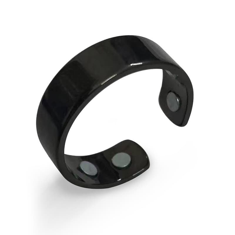 Hot Selling Double Four Magnet Magnetic Health Adjustable Open Ring