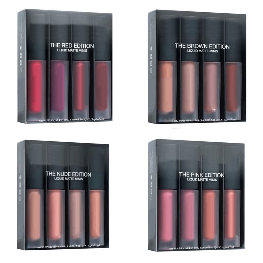 BeautyLife Women Moisturizer Liquid Lipstick Makeup Beauty Lip Gloss Cosmetic Tool Gift