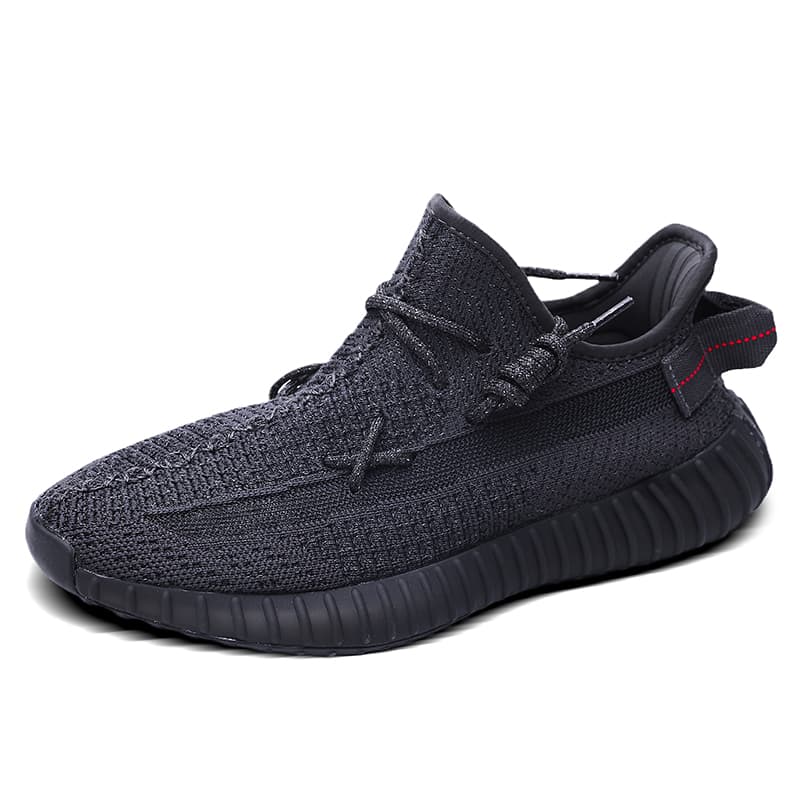 Chaussures de couple pour hommes 350 véritables semelles en pop-corn, chaussures de sport légères, chaussures de course décontractées et souples