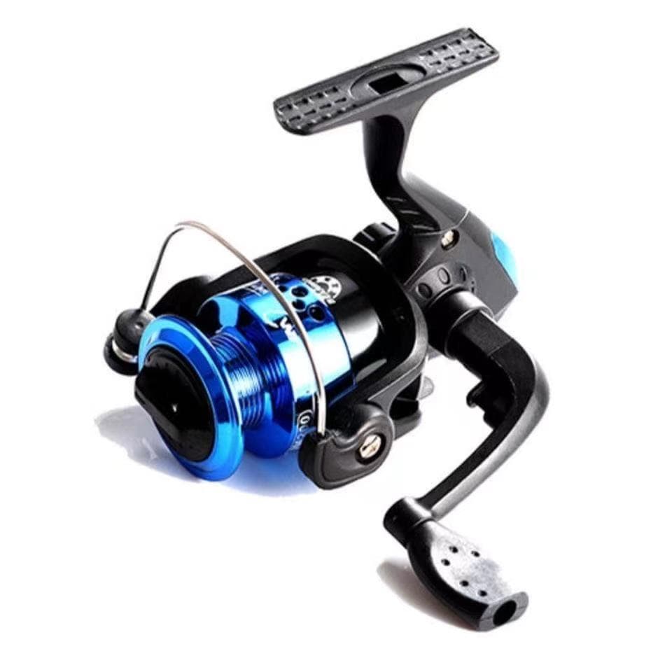 Fishing Tools Fishing Reel Accessories 200 Small Fishing Reel With Line Spinning Wheel Sea Rod Wheel Outdoor Supplies Fishing Sports Lure