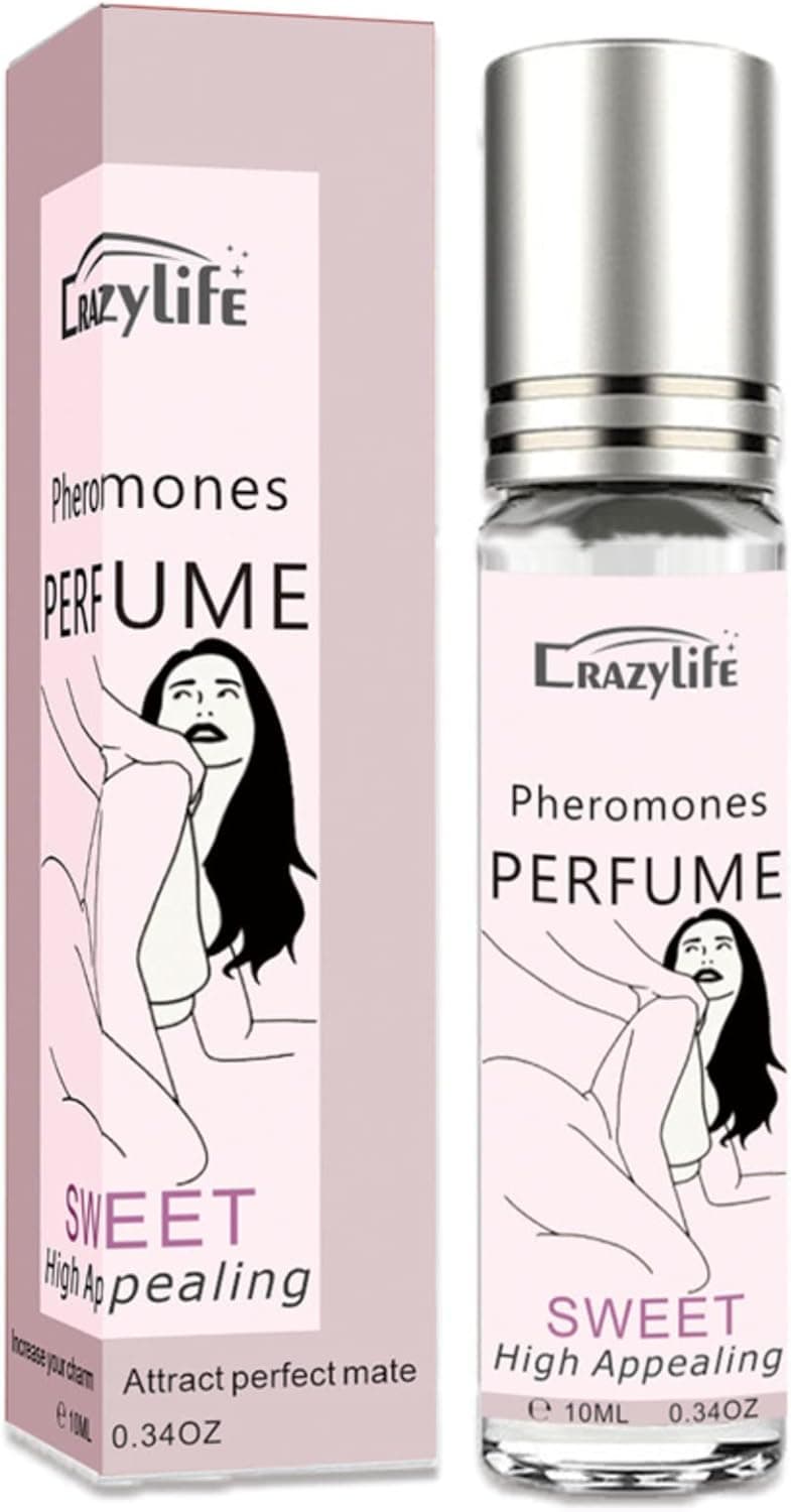 Pheromone Perfumes, Perfumes For Women, Pheromone Oil For Women To Attract Men, Sweet Perfumes For Women Long Lasting, 10 ML (1 PCS)