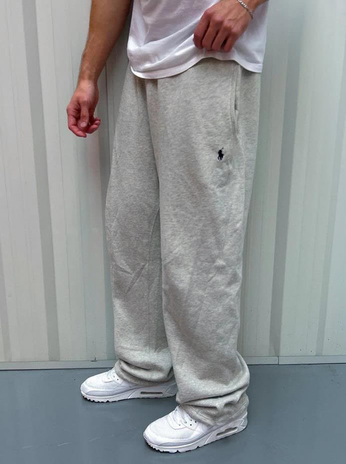 Pantalon de sport décontracté pour homme, style rétro, tendance, hip-hop, taille élastique, fermeture éclair, ample, couleur unie