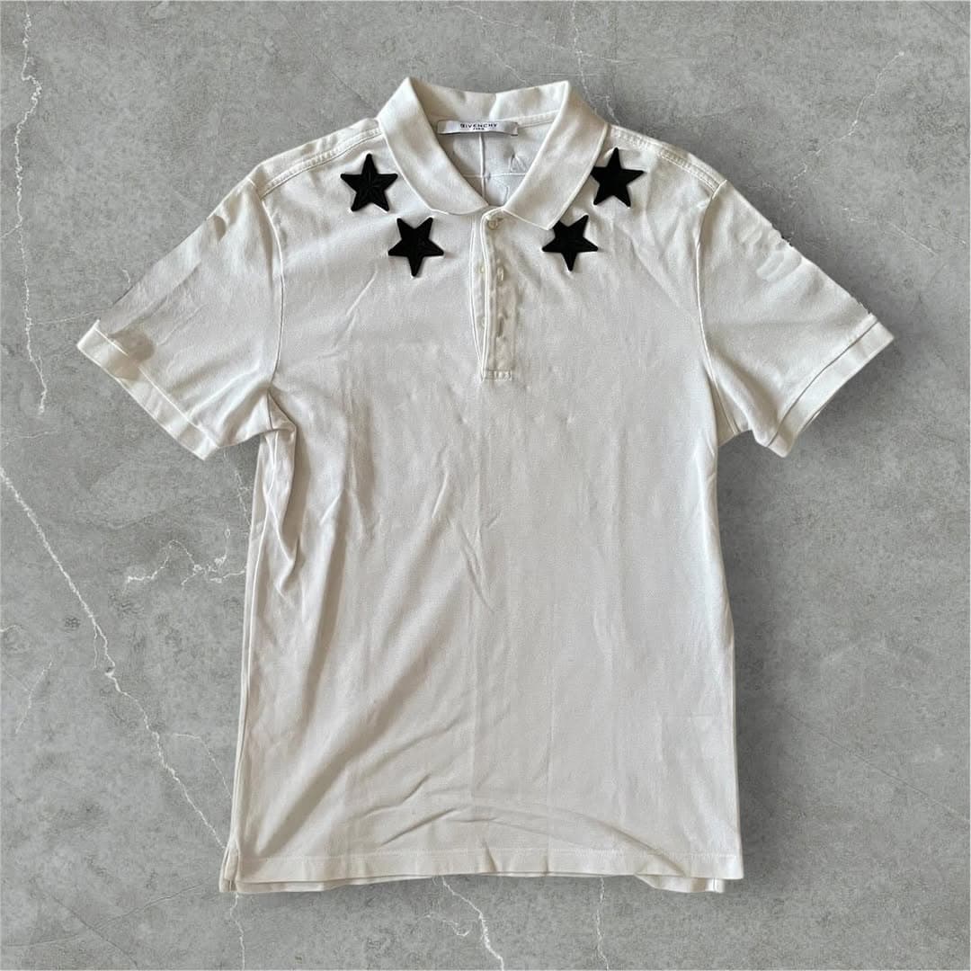 Men's Patchwork Letter Print Polo Shirt Casual Turn-Down Collar Short Sleeve High Street Fashion Spring Autumn Wear
