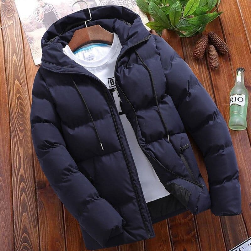 Winter cotton-padded men's handsome short cotton-padded suit slim trend cotton-padded jacket men's wear