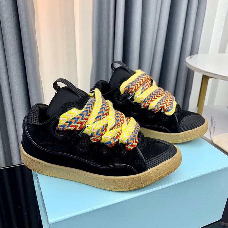 Lanvincurb Lang Fan De Training Chaussures de sport décontractées à lacets épais, confortables et polyvalentes, tendance