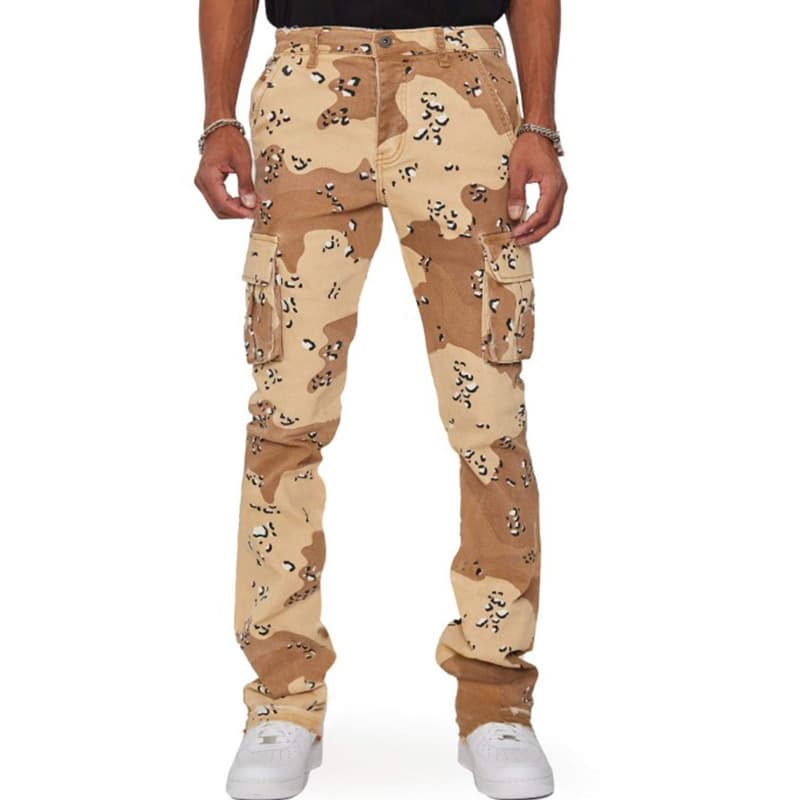 Men's Clothing Spot Autumn Plus Size Men's Loose Long Pants Men's Casual Pants Men's Straight Pants Overalls