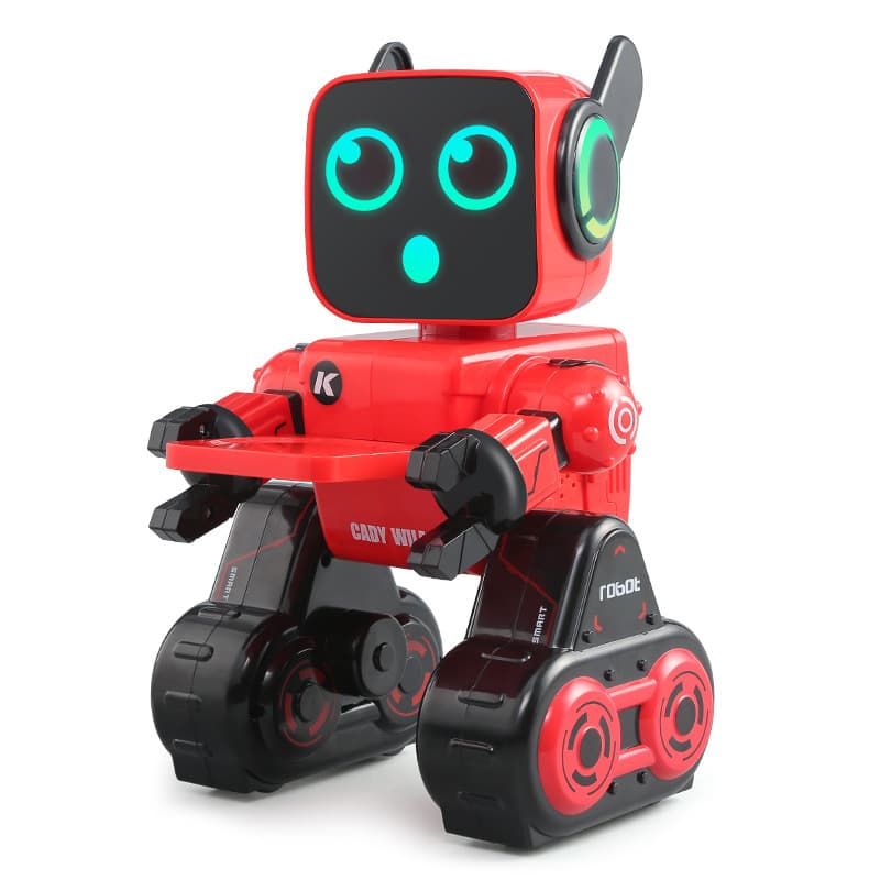Educational Smart Robot With Voice Control & APP Remote - Programmable Learning Toy With Piggy Bank Function For Kids